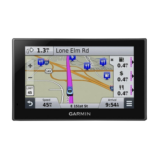 Garmin Nuvi 2589LMT, navegador GPS para vehículos (reacondicionado certificado)