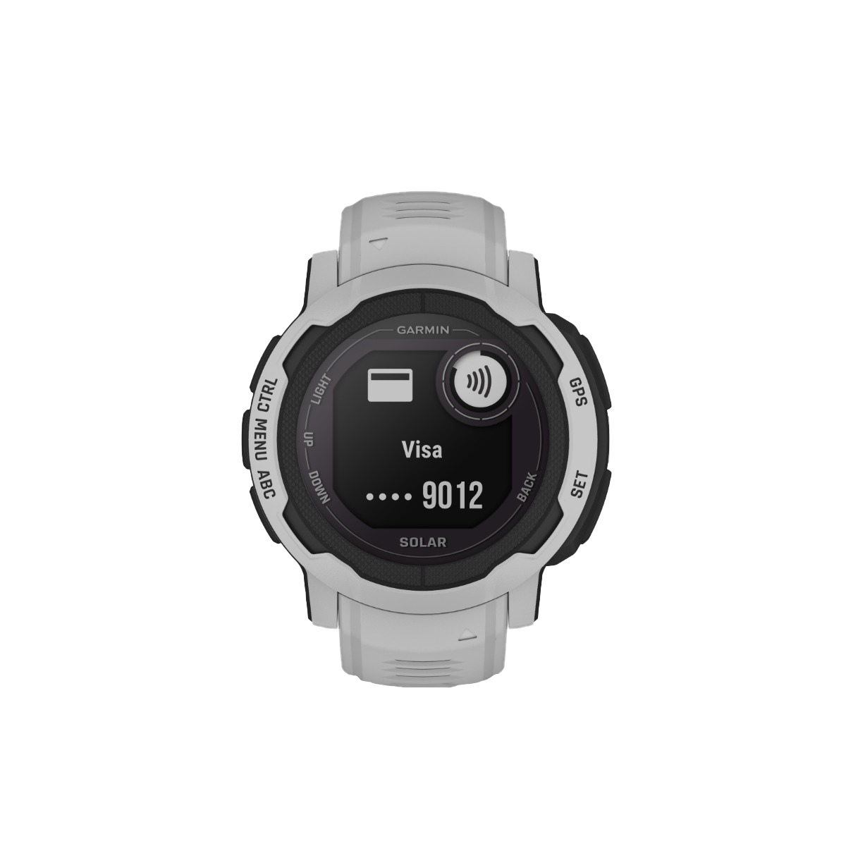 Garmin Instinct 2 Solar, Mist Gray