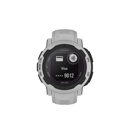 Garmin Instinct 2 Solar, Mist Gray