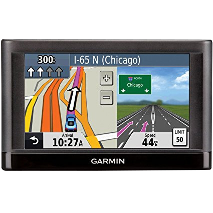 Garmin Nuvi 44 États-Unis et Canada, navigateur GPS automobile pour véhicules (remis à neuf certifié)