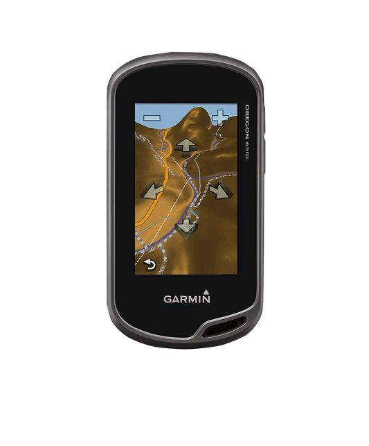 Garmin Oregon 650t, GPS portable d'extérieur/de sentier à écran tactile avec cartes TOPO (remis à neuf certifié Garmin)