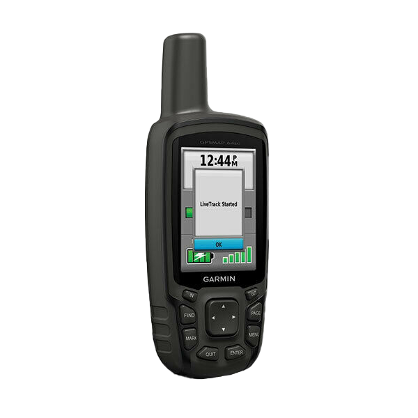 Garmin GPSMAP 64sc, GPS portable d'extérieur/de sentier avec cartes TOPO (remis à neuf certifié Garmin)