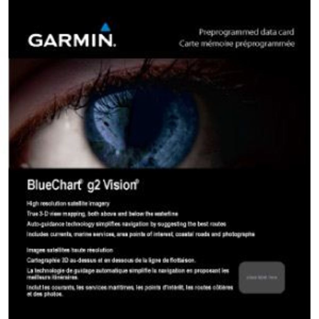 Garmin Germany Lakes and Rivers BlueChart g3 Vision | VEU060R | microSD/SD