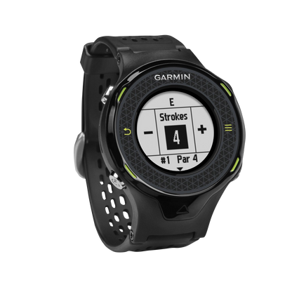 Garmin Approach S4, Black/Gray, Golf GPS Smartwatch & Rangefinder (Garmin Certified Refurbished)