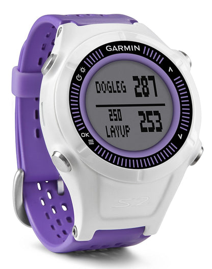 Garmin Approach S2 GPS (Purple) - Factory Refurbished