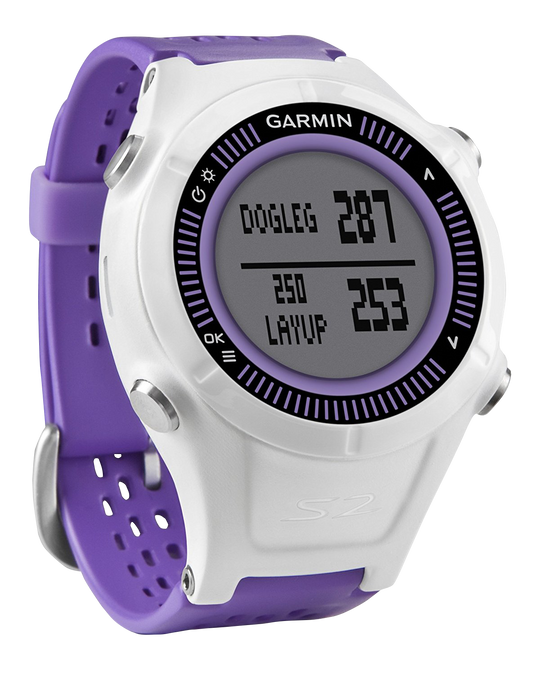 Garmin Approach S2 GPS (Purple) - Factory Refurbished