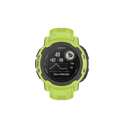 Garmin Instinct 2, color lima eléctrico (010-02626-11)