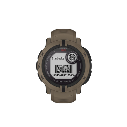 Garmin Instinct 2 Solar, Tactical Edition – Coyote Tan