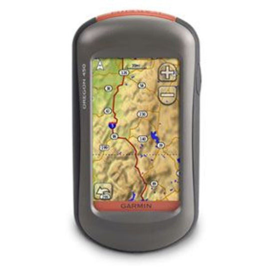 Garmin Oregon 450 GPS - Factory Refurbished