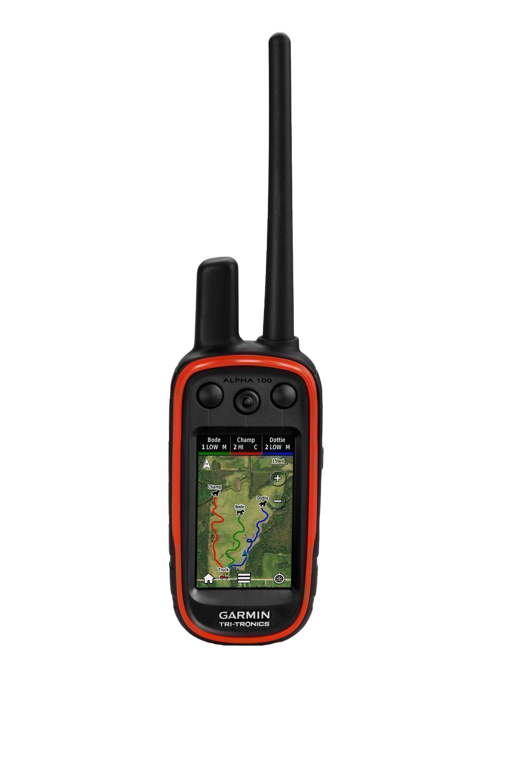 Garmin Alpha 100, dispositivo de seguimiento y entrenamiento con GPS (reacondicionado de fábrica certificado)