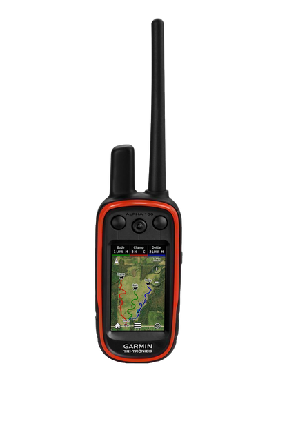 Garmin Alpha 100, dispositivo de seguimiento y entrenamiento con GPS (reacondicionado de fábrica certificado)