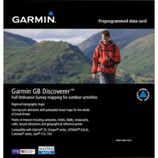 Garmin GB Discoverer-The New Forest & South Downs