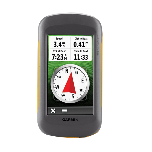 Garmin Montana 600, GPS portátil para exteriores y senderos con pantalla táctil y mapas (reacondicionado certificado por Garmin)