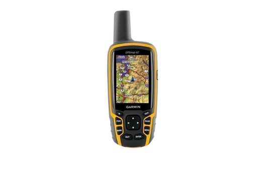 Garmin GPSMAP 62, GPS portátil para exteriores y senderos con mapas (reacondicionado certificado por Garmin)