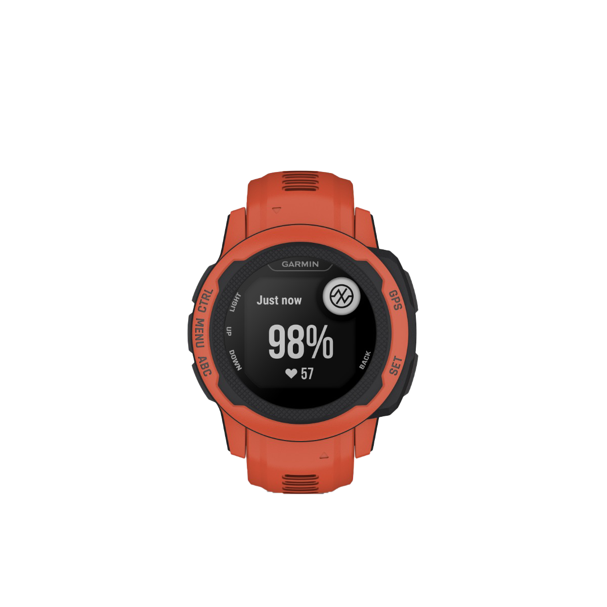 Garmin Instinct 2S, Poppy