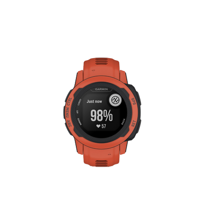 Garmin Instinct 2S, Poppy