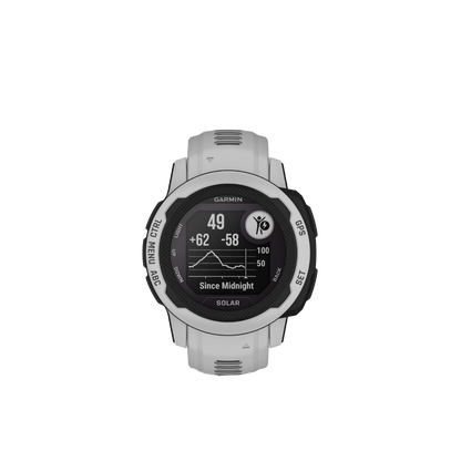 Garmin Instinct 2S Solar, gris niebla (010-02564-11)