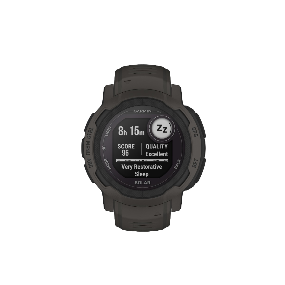 Garmin Instinct 2 Solar, Graphite