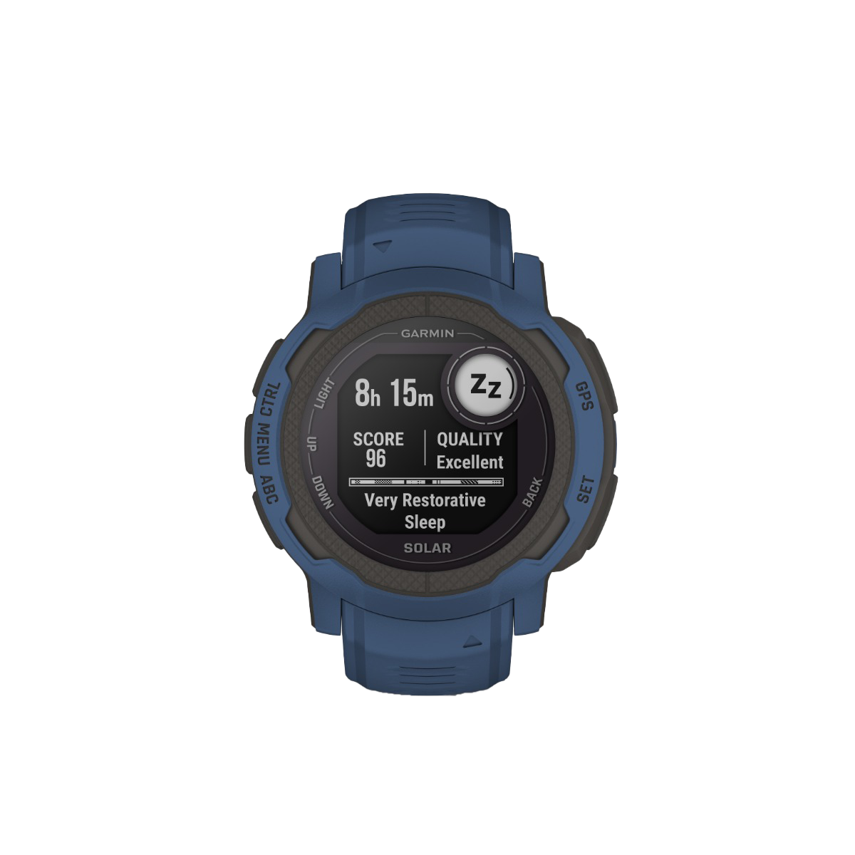 Garmin Instinct 2 Solar, Tidal Blue