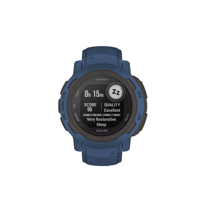 Garmin Instinct 2 Solar, Tidal Blue