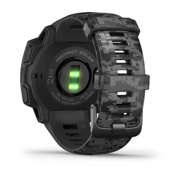 Garmin Instinct Solar Graphite Camo Refurbished