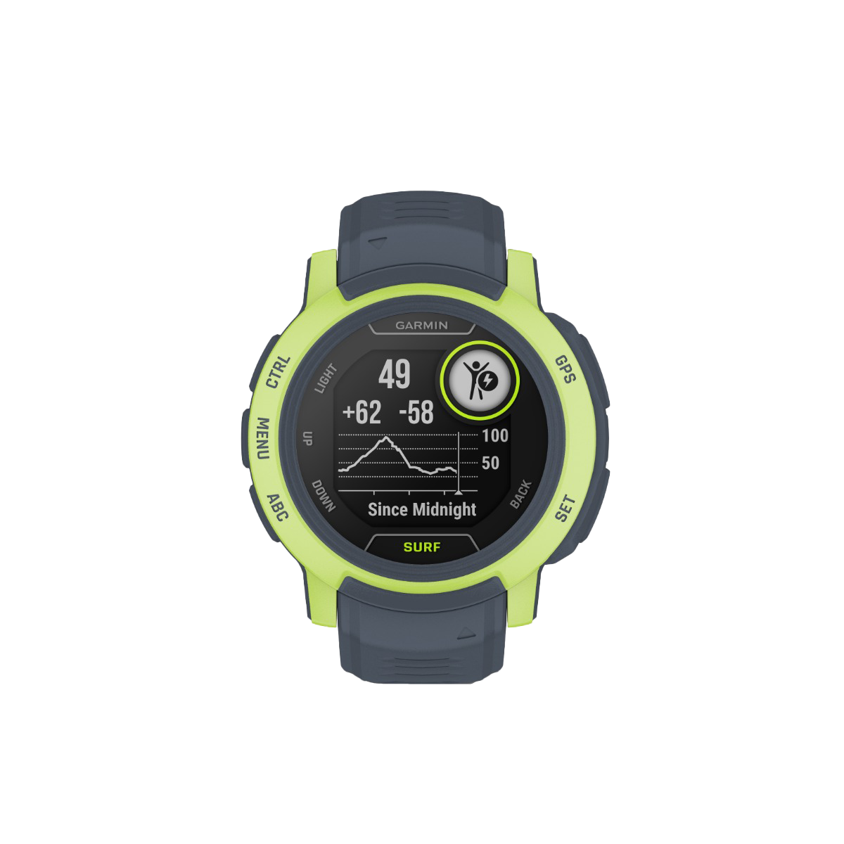 Garmin Instinct 2, edición Surf – Mavericks (010-02626-12)