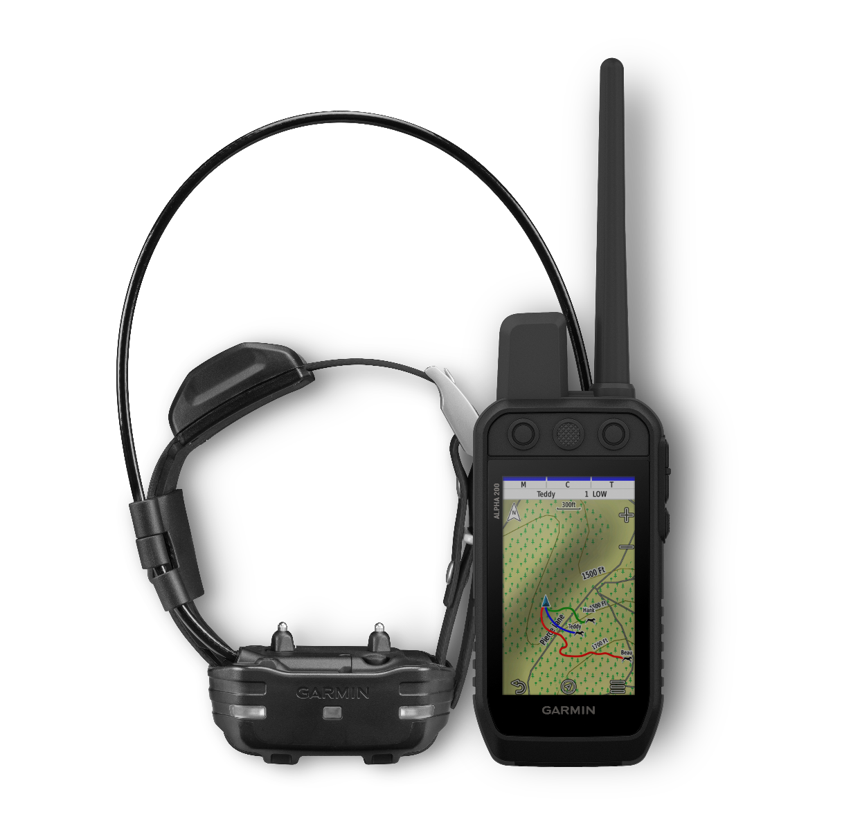 Garmin Alpha 200 Bundle, Alpha 200 and TT 15 Mini Dog Tracking Device