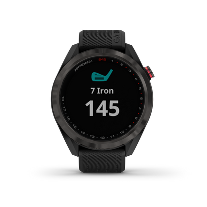 Garmin Approach S42 - Gunmetal with Black Band