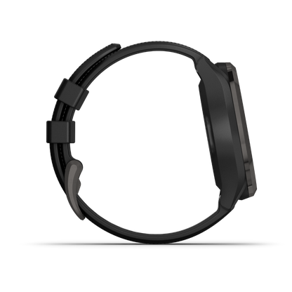 Garmin Approach S42 - Gunmetal with Black Band