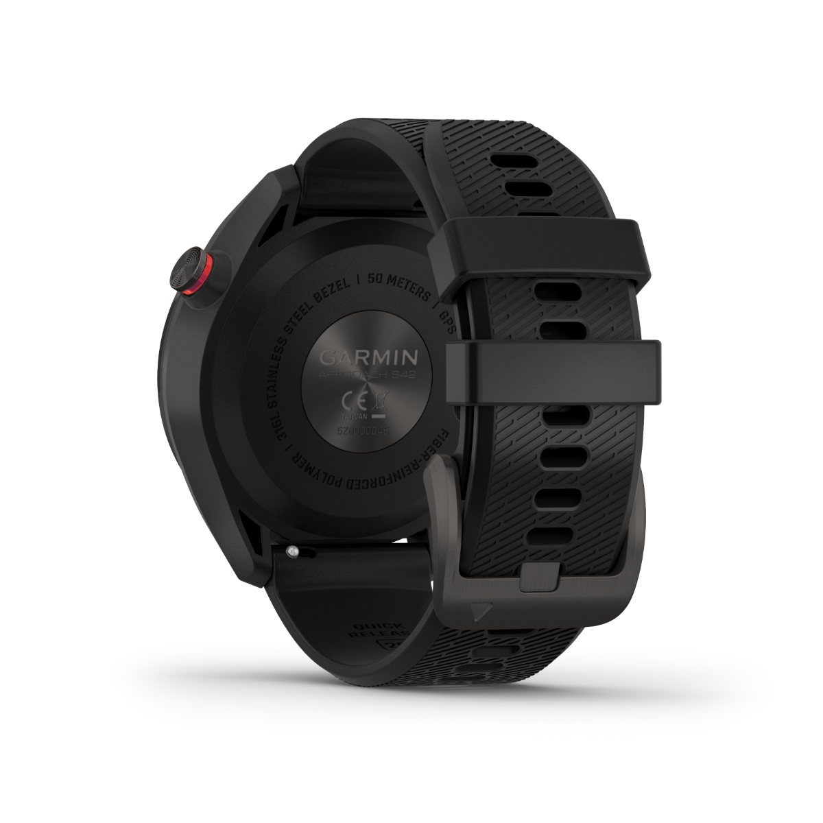 Garmin Approach S42 - Gunmetal with Black Band