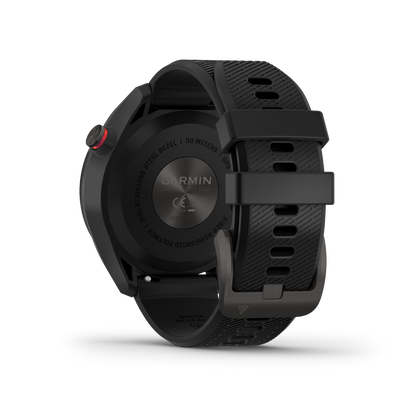 Garmin Approach S42 - Gunmetal with Black Band