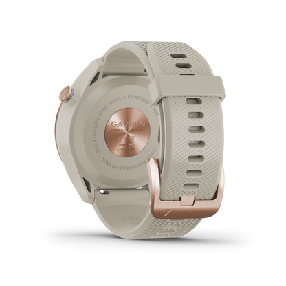 Garmin Approach S42, Rose Gold, montre connectée GPS de golf et télémètre (reconditionné et certifié)