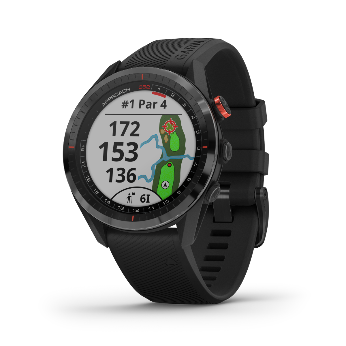 Garmin Approach S62 Black