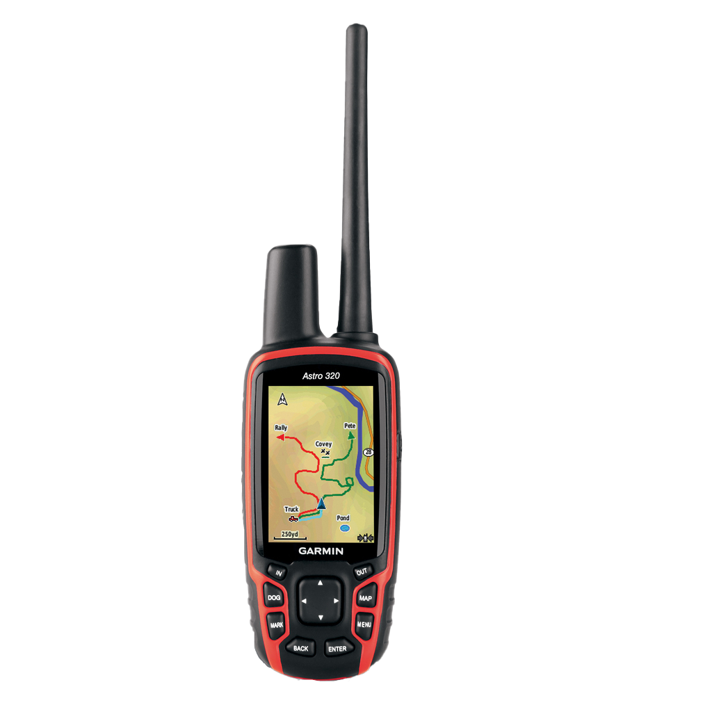 Garmin Astro 320, dispositivo de seguimiento de perros portátil (reacondicionado certificado por Garmin)