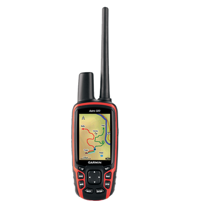 Garmin Astro 320, dispositivo de seguimiento de perros portátil (reacondicionado certificado por Garmin)