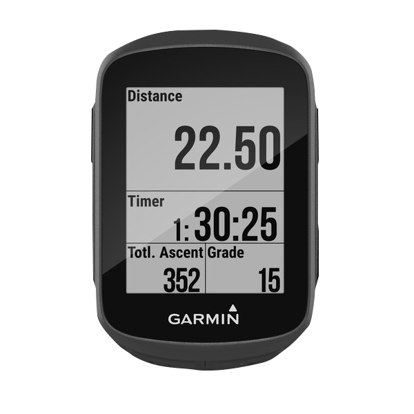 Garmin Edge 130 Mountain Bike Bundle, computadora de ciclismo inteligente para ciclistas (010-01913-10)