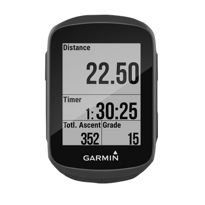 Garmin Edge 130 Mountain Bike Bundle, computadora de ciclismo inteligente para ciclistas (010-01913-10)