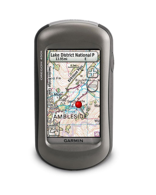 Garmin Oregon 450t - Factory Refurbished