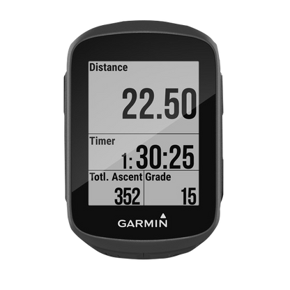 Pack de capteurs Garmin Edge 130, ordinateur de vélo intelligent pour cyclistes (010-01913-05)