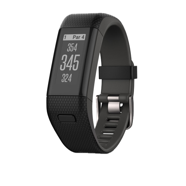 Garmin Approach X40, noir/gris, montre connectée GPS de golf et télémètre (reconditionné certifié Garmin)