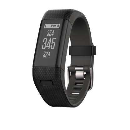 Garmin Approach X40, noir/gris, montre connectée GPS de golf et télémètre (reconditionné certifié Garmin)