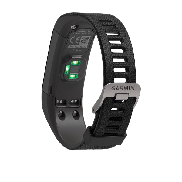 Garmin Approach X40, noir/gris, montre connectée GPS de golf et télémètre (reconditionné certifié Garmin)