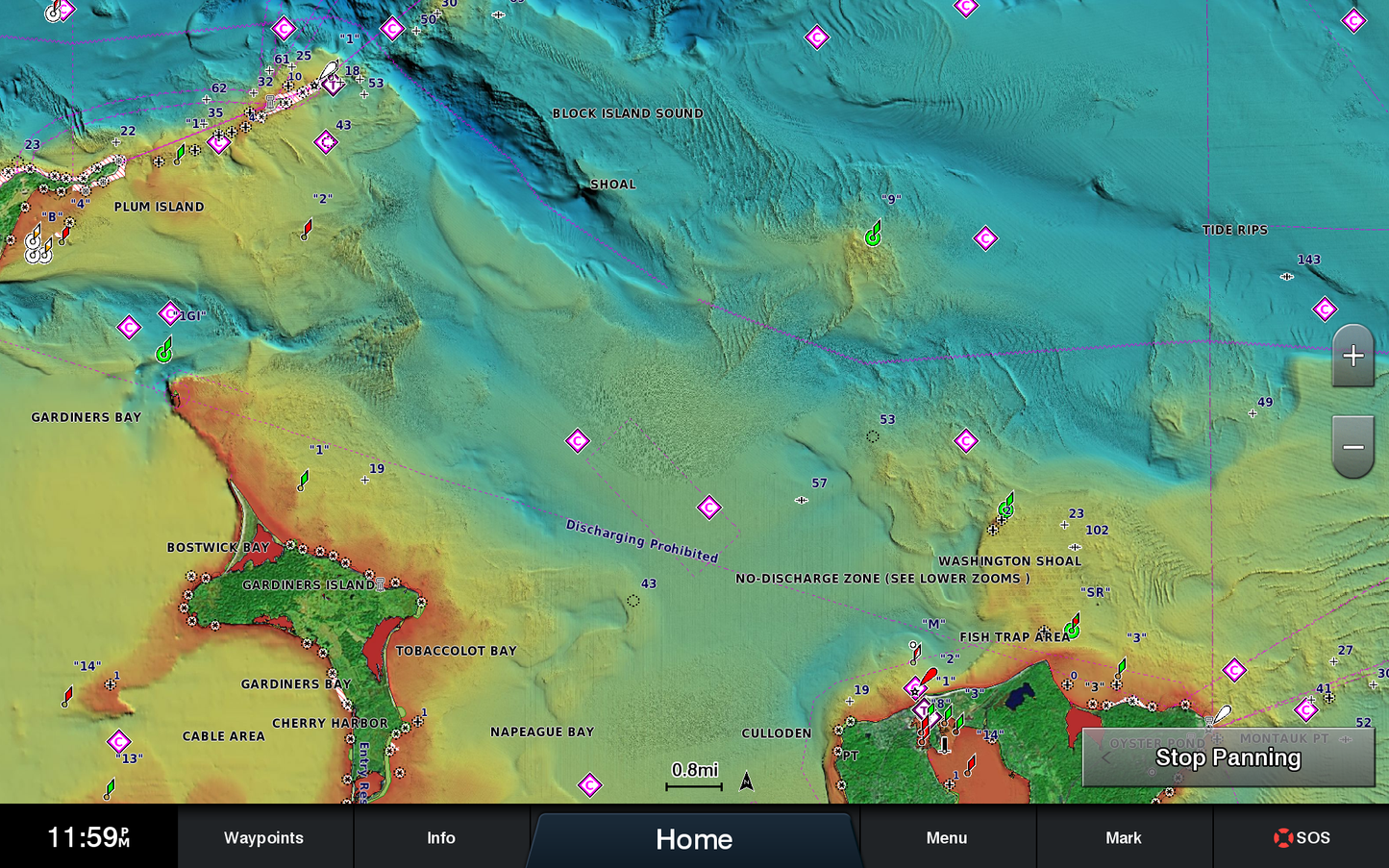 Garmin Bluechart G2 Vision Hecate Strait (010-C1106-00)