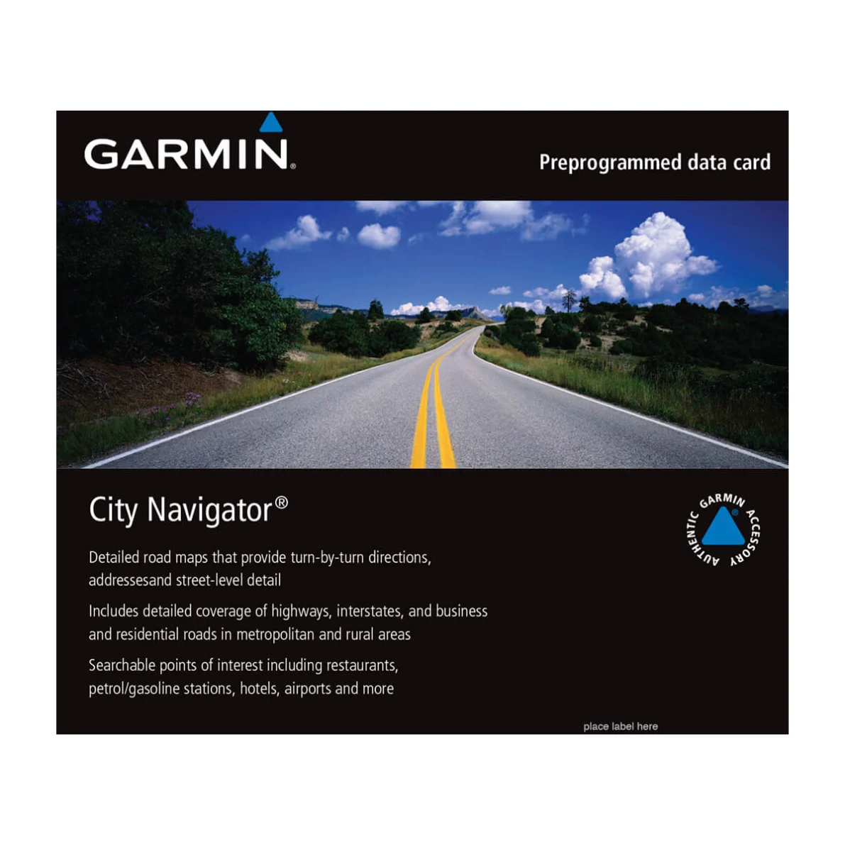 Garmin Canada LakeVü HD microSD