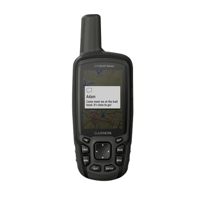 Garmin GPSMAP 64csx, GPS portable d'extérieur/de sentier avec cartes (remis à neuf certifié Garmin)