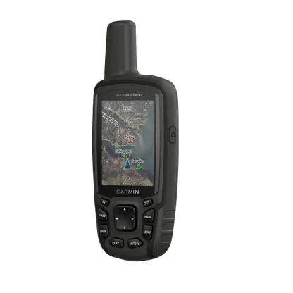 Garmin GPSMAP 64csx, GPS portable d'extérieur/de sentier avec cartes (remis à neuf certifié Garmin)