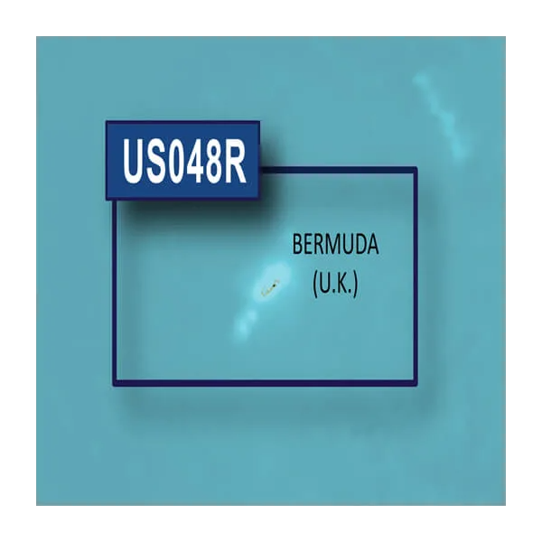 Garmin Bermuda Coastal Charts BlueChart g3 Vision | VUS048R | microSD/SD