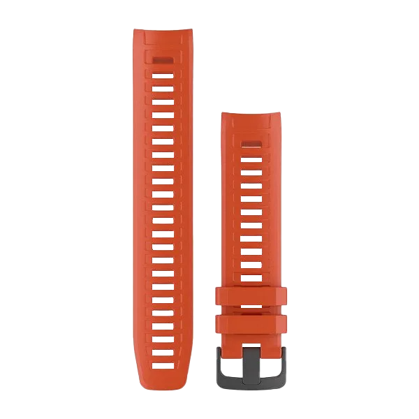 Garmin Watch Bands Flame Red