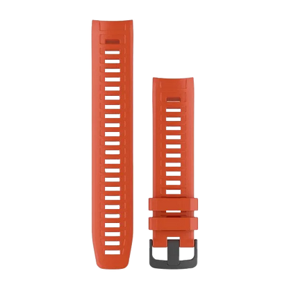 Garmin Watch Bands Flame Red