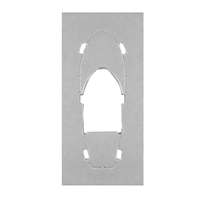 Soporte para transductor en el casco de un kayak Garmin (010-12357-00)